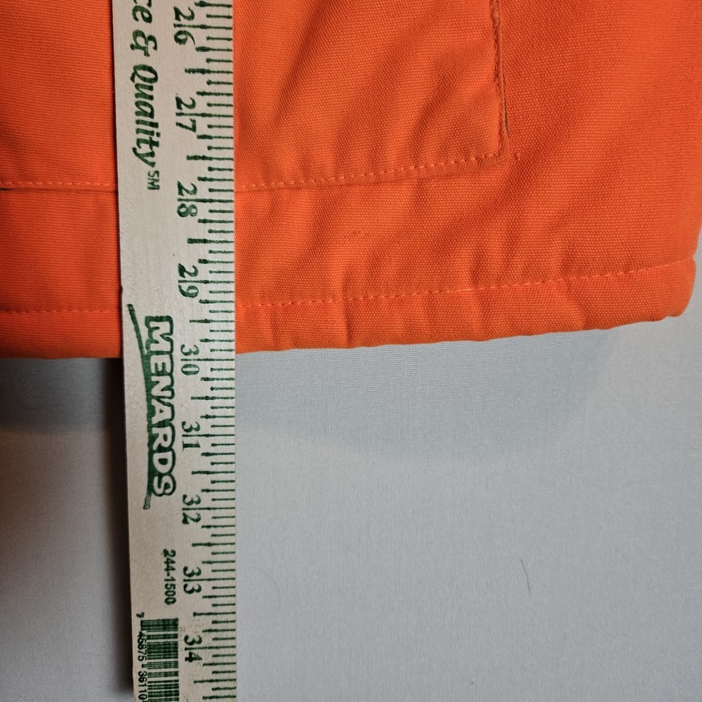 Mount'n Prairie‎ XL Blaze Orange Hunting Jacket Removable Hood Insulated USA - Picture 5 of 6